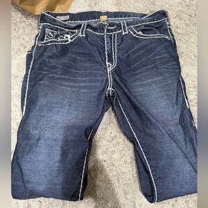 True Religion Dark Blue Relaxed Jeans